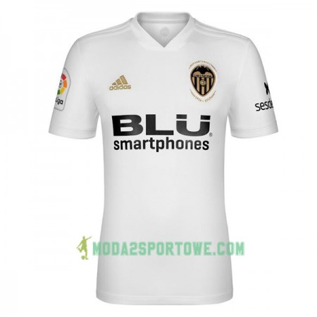 Koszulka Valencia Domowe Stroje Piłkarskie 2018/19 Krótki Rękaw